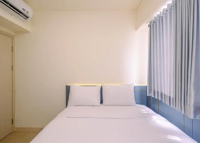 Comfort And Strategic 3Br Meikarta Apartment By Travelio